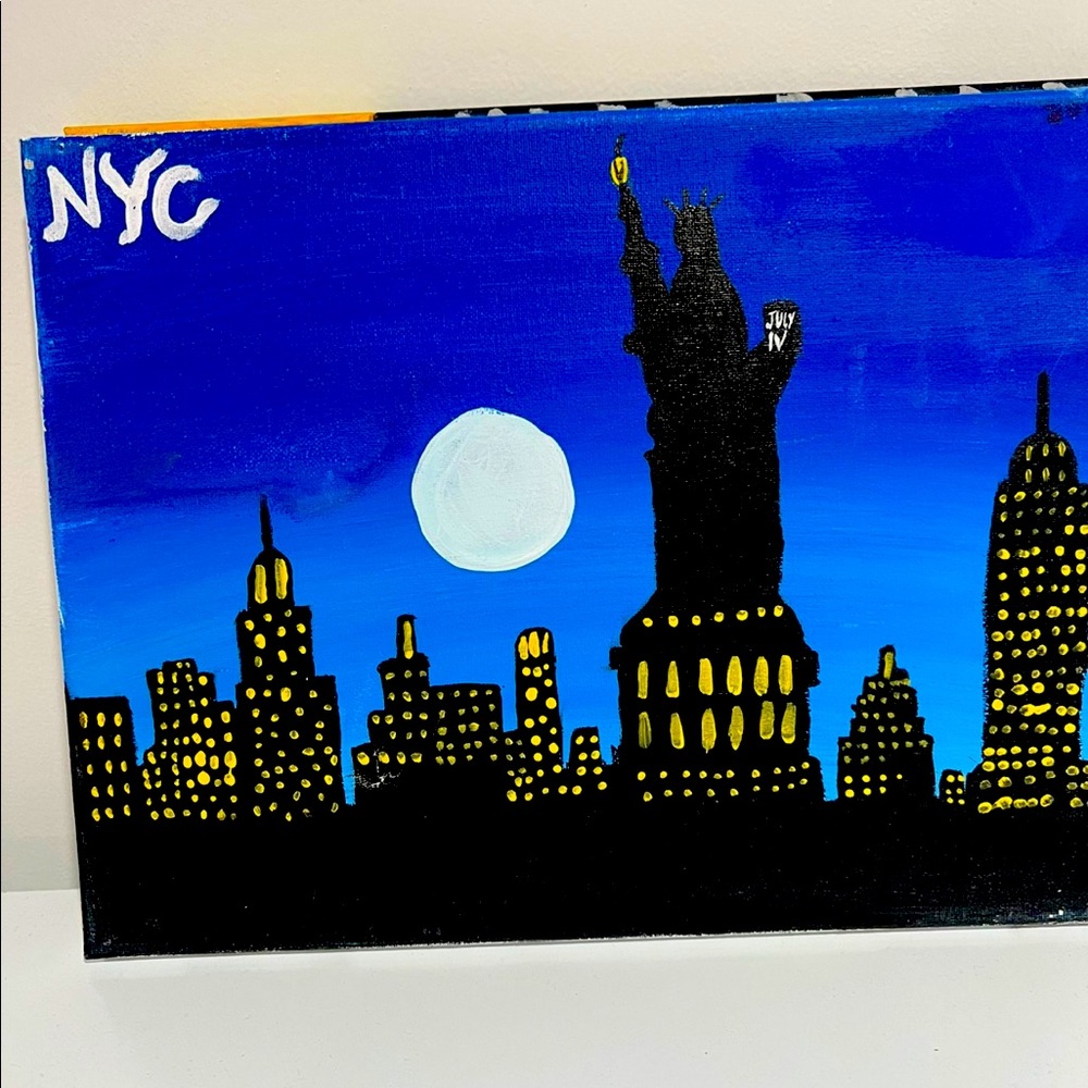 NYC painting